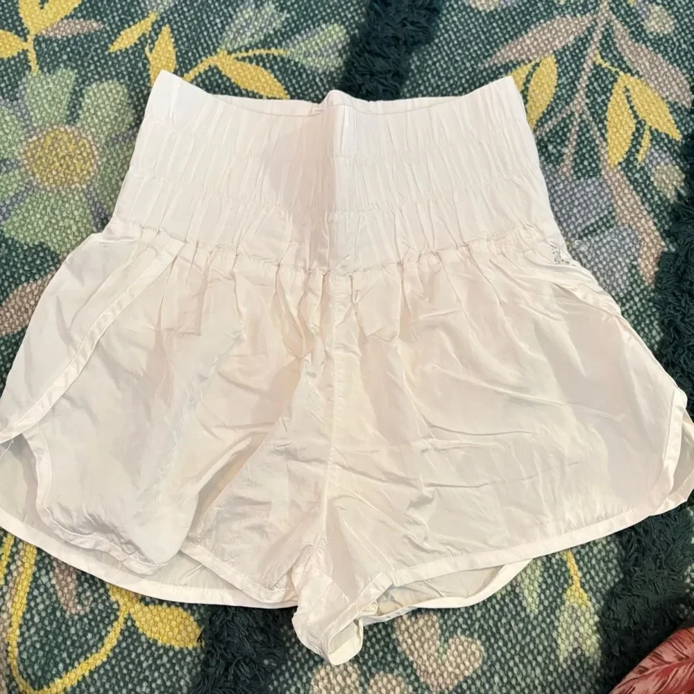 Free People Movement The Way Home White Shorts Medium